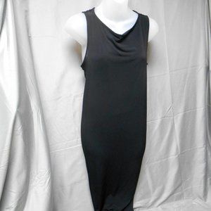 Maggy London long black sleeveless dress 12
